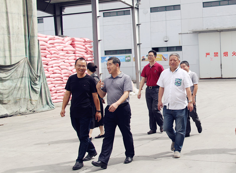 省社副主任、省農(nóng)合聯(lián)執(zhí)委會副主任張建蒞臨臺